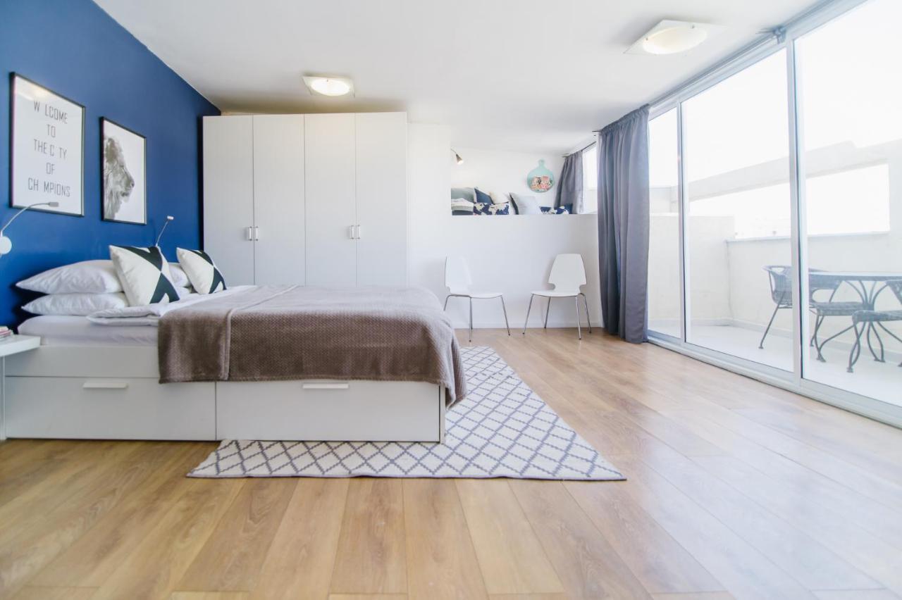 Ben Yehuda Rooftop Apartments Tel Awiw Zewnętrze zdjęcie