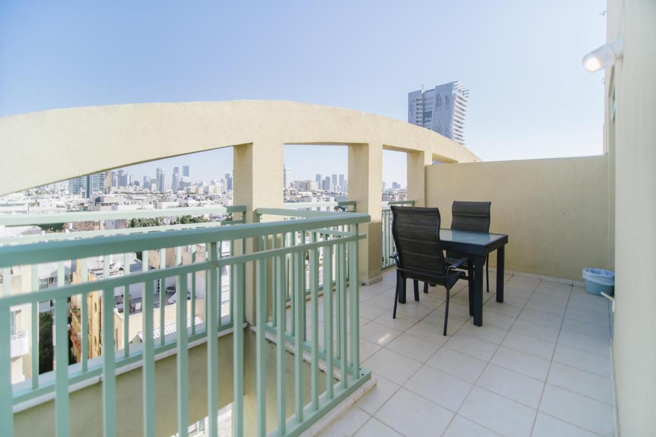 Ben Yehuda Rooftop Apartments Tel Awiw Zewnętrze zdjęcie