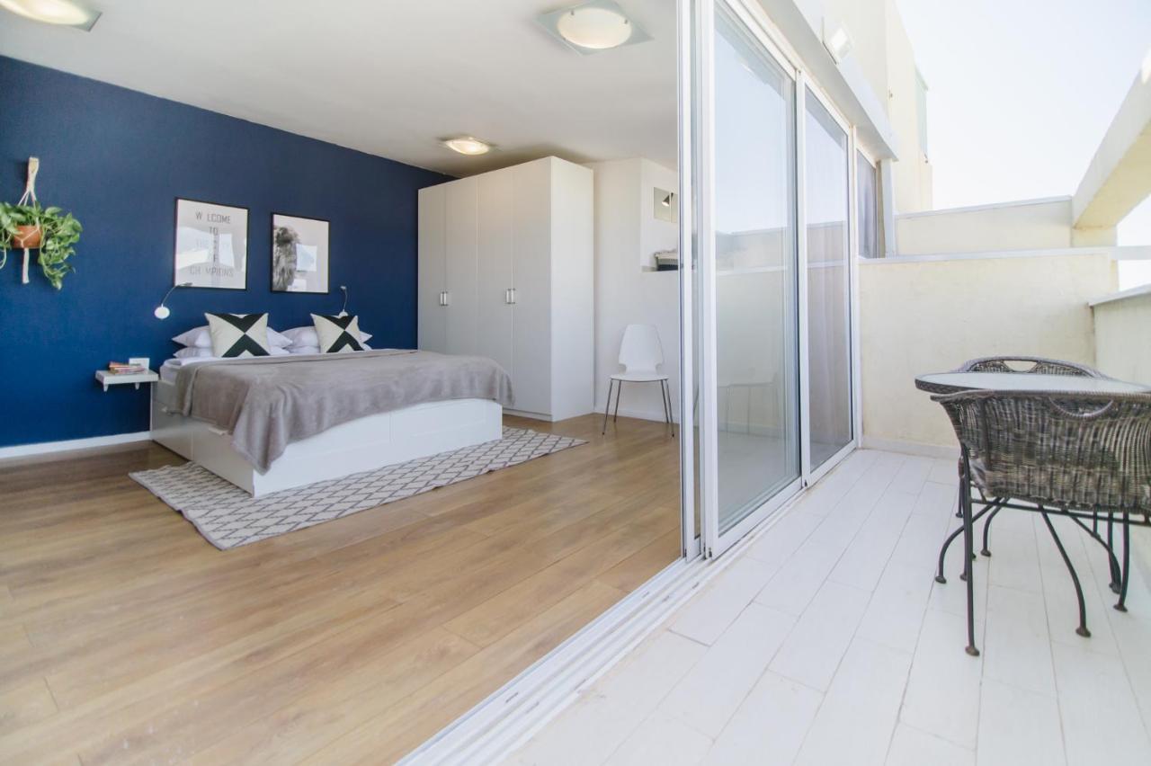 Ben Yehuda Rooftop Apartments Tel Awiw Zewnętrze zdjęcie